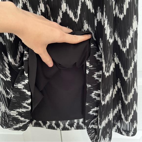 Jones New York dresses size 14 women’s US black and white dress - Picture 6 of 11